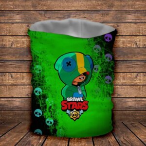 Баф з 3D принтом Leon Sculls ВСІ Розміри