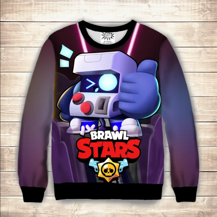 Світшот 3D Вірус Лайк 2020 ВСІ Розміри Преміум тканина