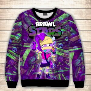 Світшот (толстовка) 3D Emz / Эмз ВСІ Розміри Преміум тканина