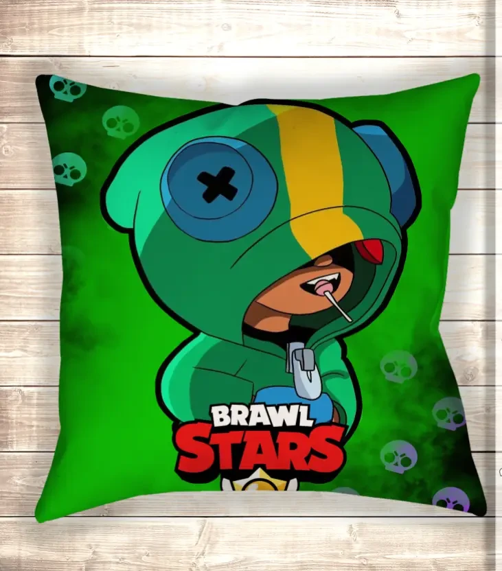 Подушка Leon & Sculls