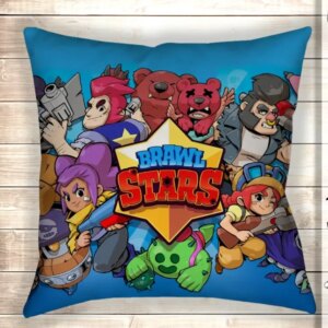 Подушка Stars Бравлери