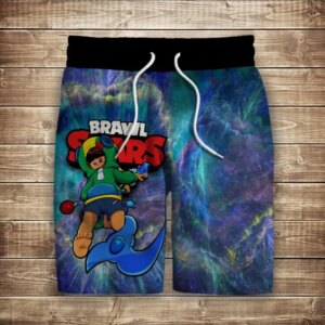 Шорти з 3D принтом на тему: Леон та Спінер. Дорослі та Дитячі розміри ВСІ Розміри