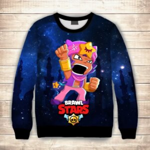 Світшот (толстовка) 3D Sendy / Сенди ВСІ Розміри Преміум тканина