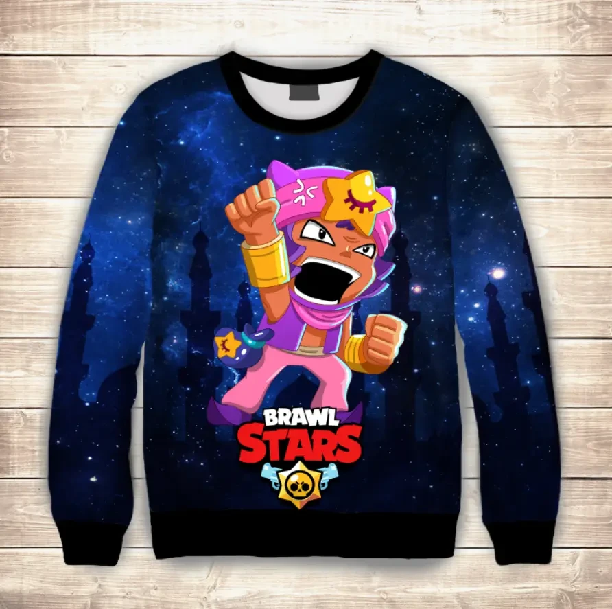 Світшот (толстовка) 3D Sendy / Сенди ВСІ Розміри Преміум тканина