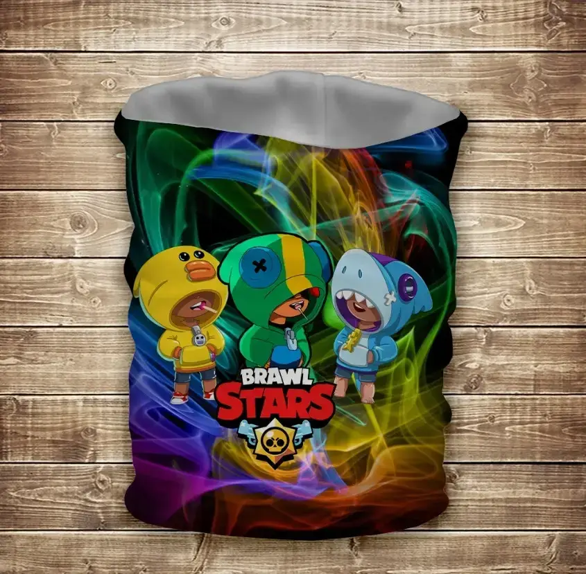 Баф Leon Три скіна Дитячі і дорослі розміри всі сезони ВСІ Розміри