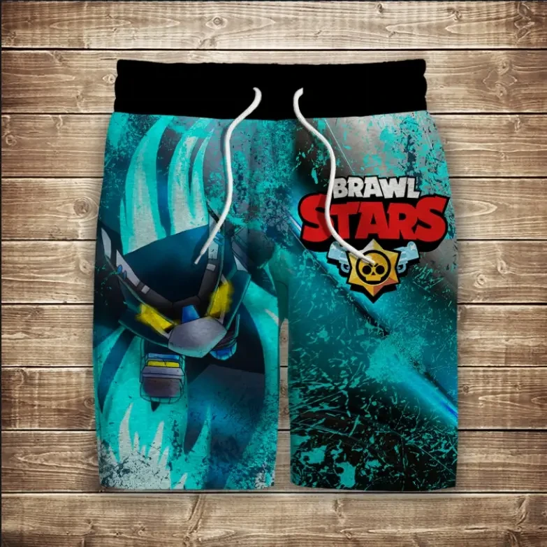 Шорти з 3D принтом на тему: Ворон Меха. Дорослі та Дитячі розміри ВСІ Розміри