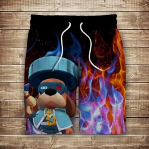 Шорти з 3D принтом на тему: Генерал Гавс. Дорослі та Дитячі розміри ВСІ Розміри