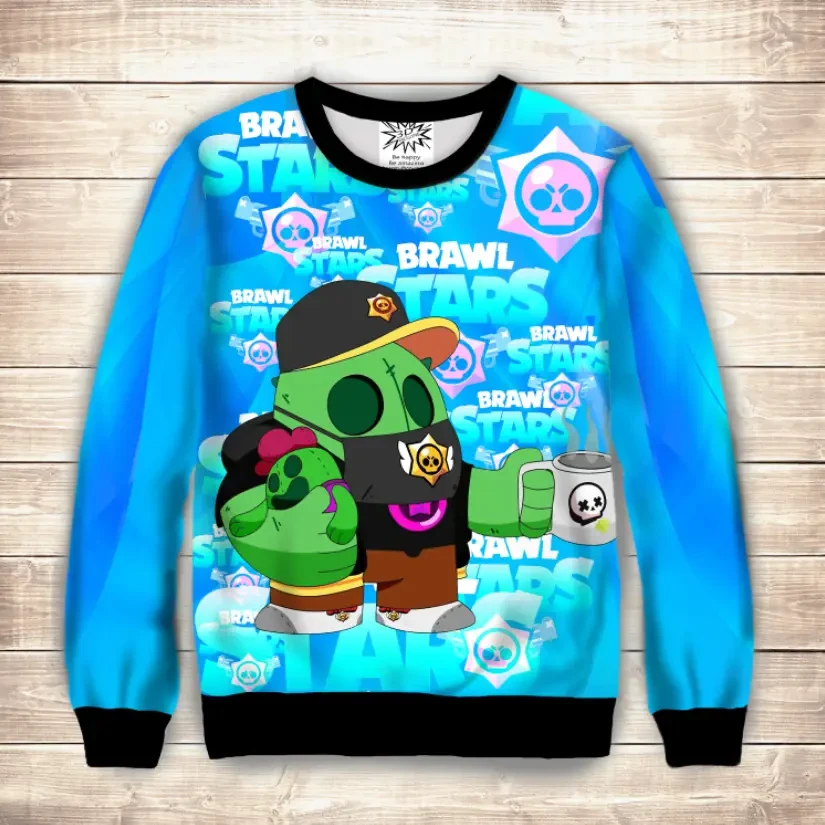 Світшот Спайк в масці ВСІ Розміри Преміум тканина