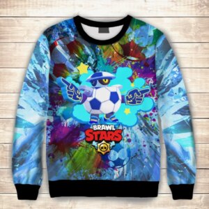 Світшот (толстовка) 3D Daryll Football 2020 ВСІ Розміри Преміум тканина