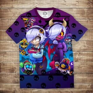 Футболка 3D Trixie Collete Super ВСІ Розміри Преміум тканина