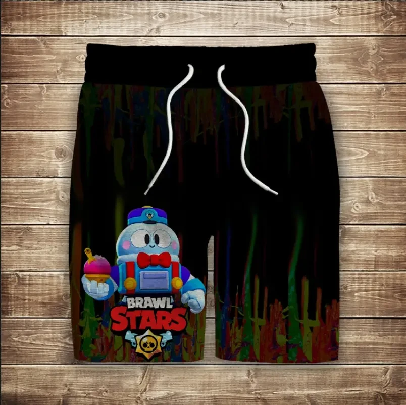 Шорти з 3D принтом на тему: Лу. Дорослі та Дитячі розміри ВСІ Розміри