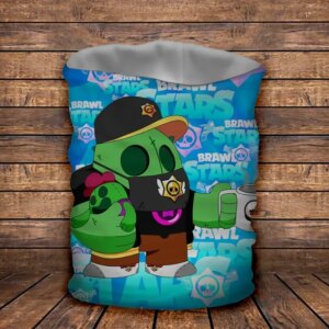 Баф з 3D принтом Spike in masks ВСІ Розміри