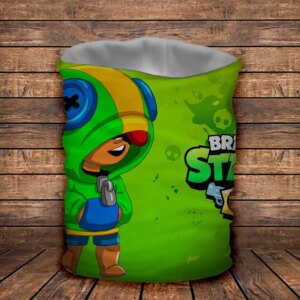 Баф з 3D принтом Leon Face ВСІ Розміри