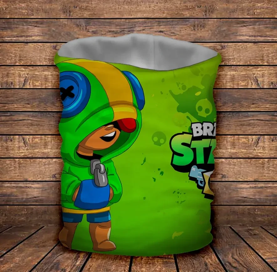 Баф з 3D принтом Leon Face ВСІ Розміри