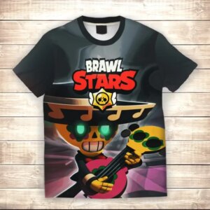 Футболка 3D Pokko Покко Бравл Старс ВСІ Розміри Преміум тканина