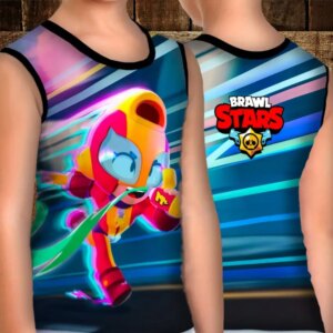 Майка хуліганка з 3D принтом: Макс. Бравл Старс ВСІ Розміри Преміум тканина