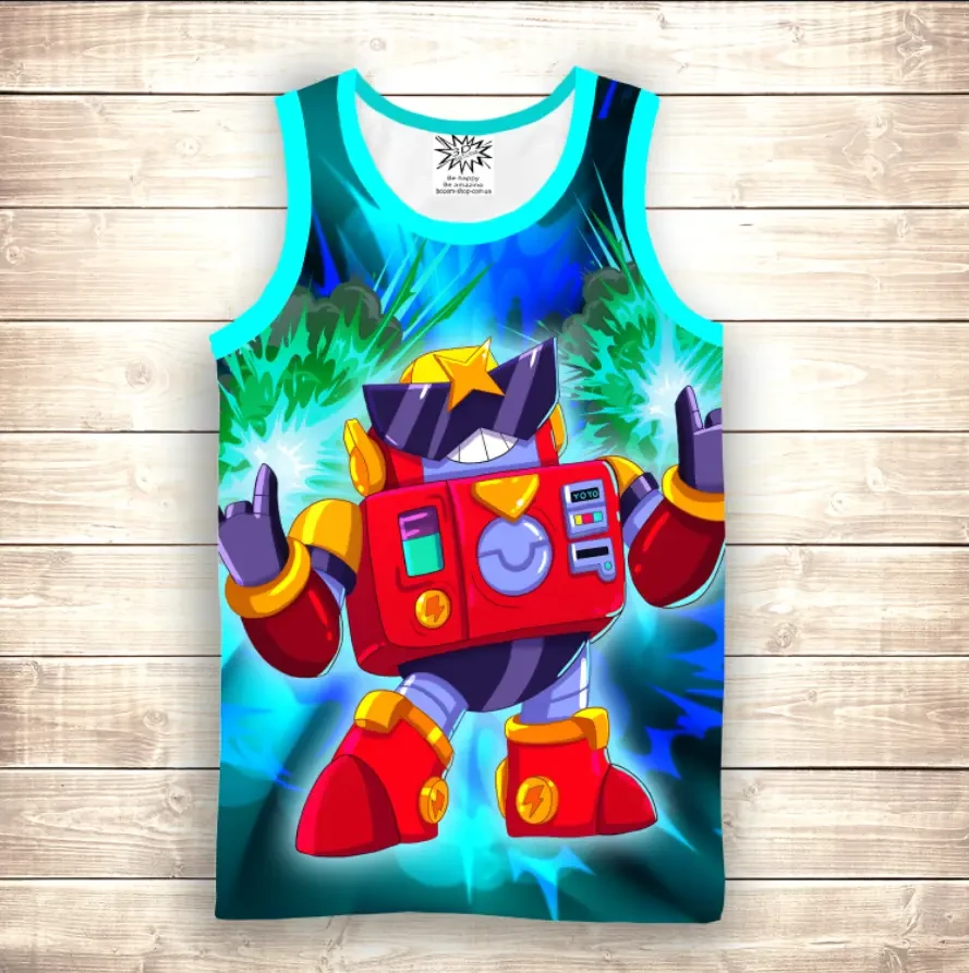 Майка 3D Вольт ВСІ Розміри Преміум тканина