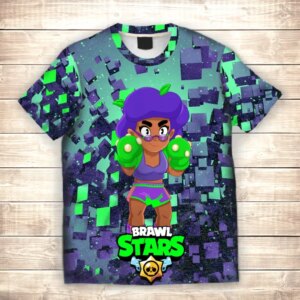 Футболка 3D Роза Боксер / Rosa boxing ВСІ Розміри Преміум тканина