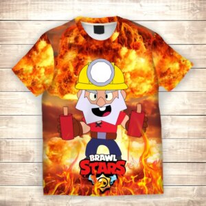 Футболка 3D DinoMike ВСІ Розміри Преміум тканина