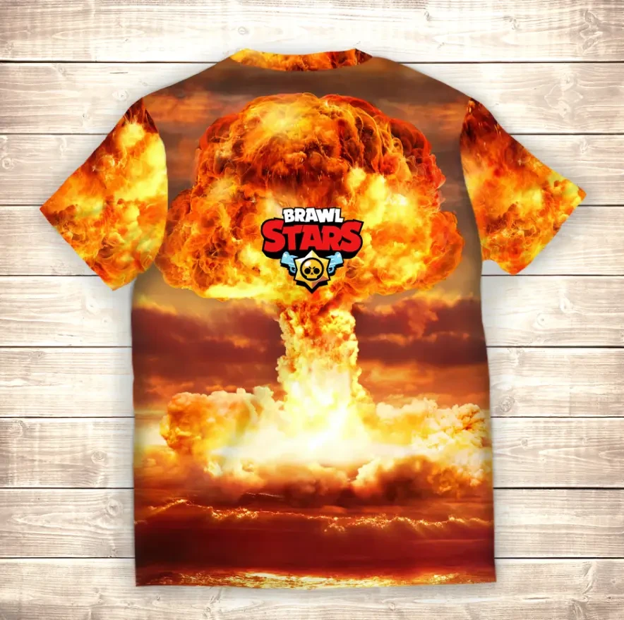 Футболка 3D DinoMike ВСІ Розміри Преміум тканина