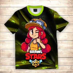 Футболка 3D Jessie ВСІ Розміри Преміум тканина