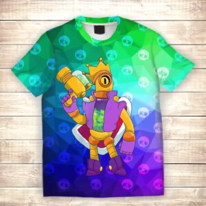 Футболка 3D RICO ВСІ Розміри Преміум тканина