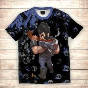 Футболка 3D Bull Men ВСІ Розміри Преміум тканина