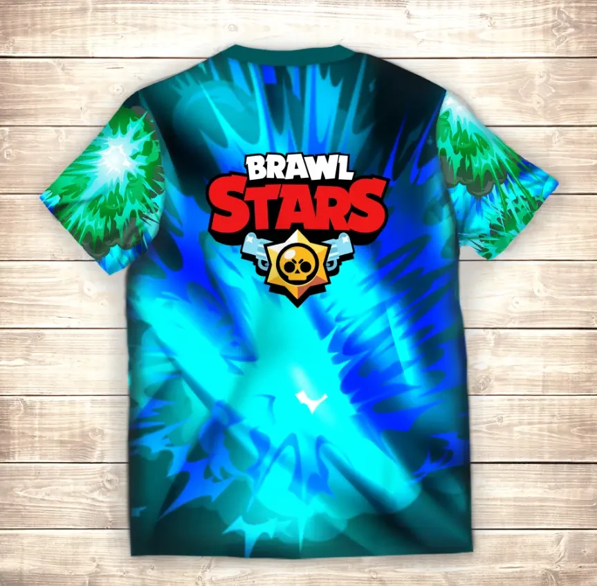 Футболка 3D Вольт ВСІ Розміри Преміум тканина