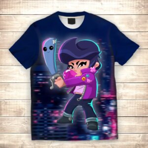 Футболка 3D Bibi with Вat ВСІ Розміри Преміум тканина