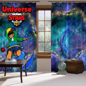 Штори Фотоштори Леон і спіннери