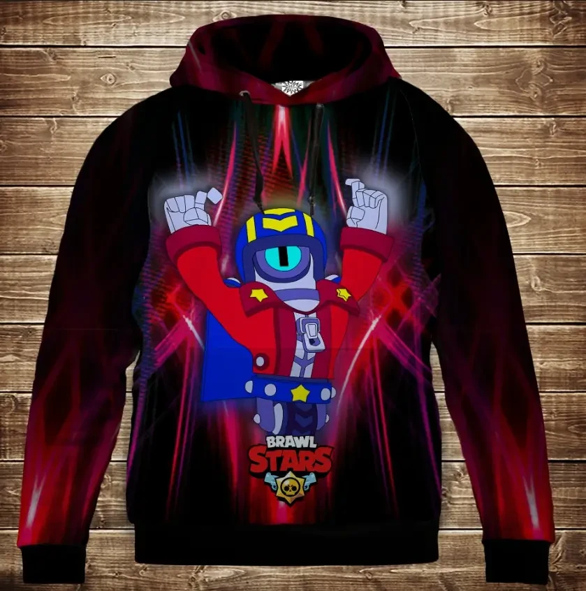 Толстівка з 3D принтом Stu ВСІ Розміри Преміум тканина