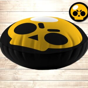 Подушка-пуфік Логотип Бравл 45х45 см.