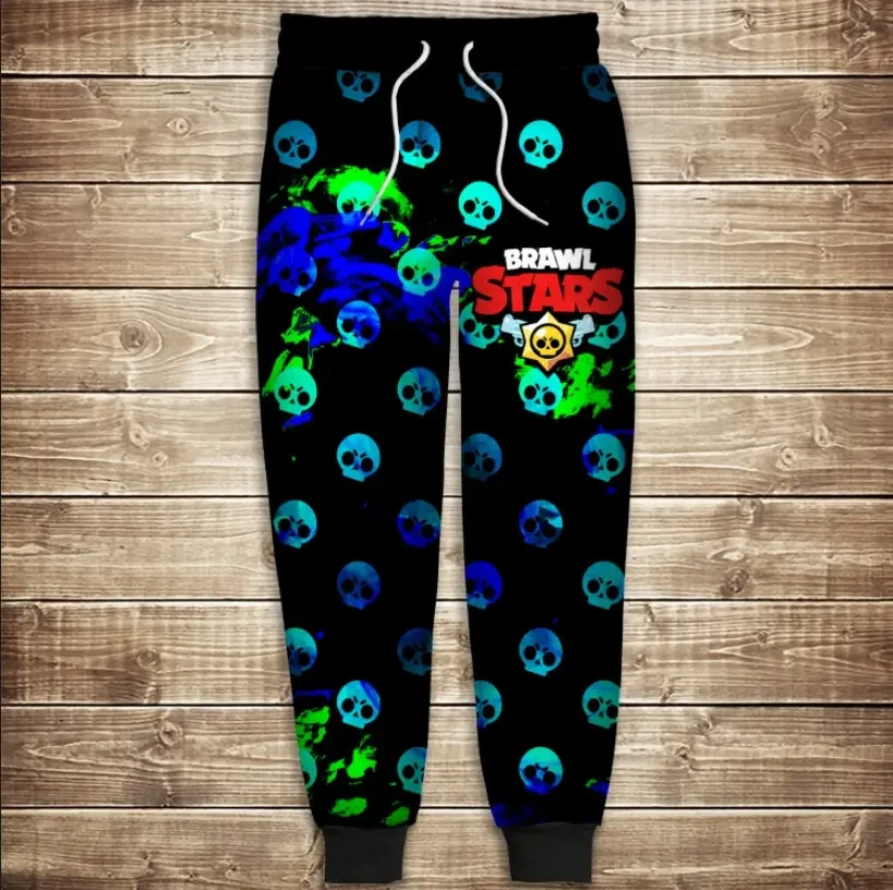 Штани 3D-LEON ART ВСІ Розміри Преміум тканина