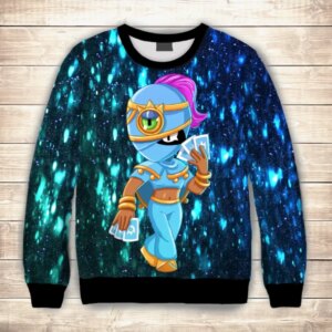 Світшот (толстовка) 3D Тара Магія / TARA MAGIC ВСІ Розміри Преміум тканина