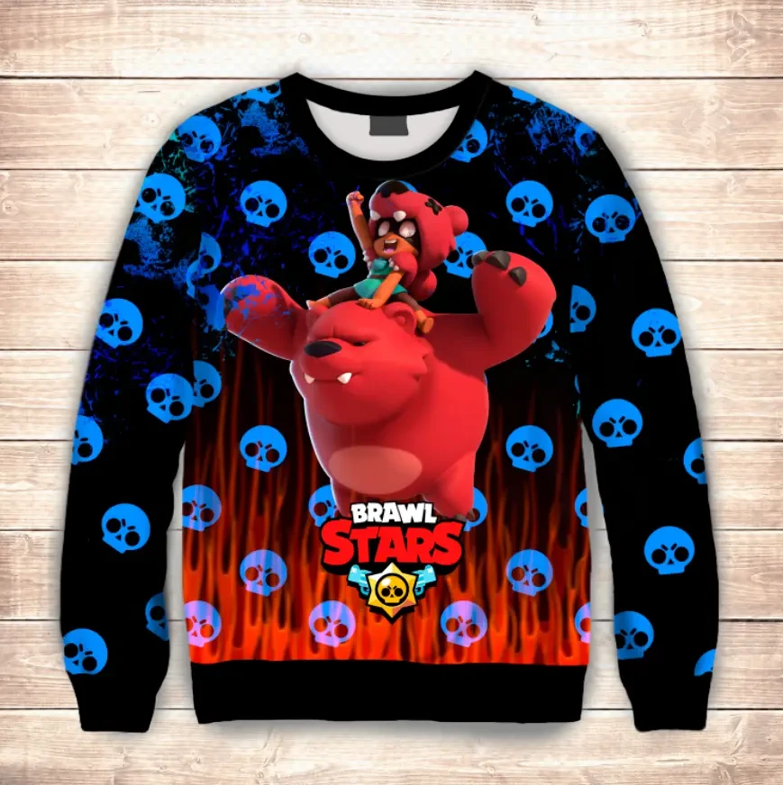 Світшот 3D NITA ВСІ Розміри Преміум тканина