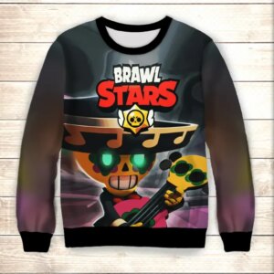 Світшот 3D Pokko ВСІ Розміри Преміум тканина