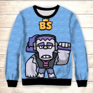 Світшот 3D Frank Coming ВСІ Розміри Преміум тканина