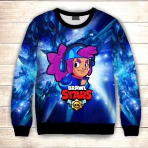 Світшот 3D SHELLY ВСІ Розміри Преміум тканина