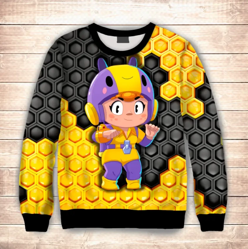 Світшот 3D Bea ВСІ Розміри Преміум тканина