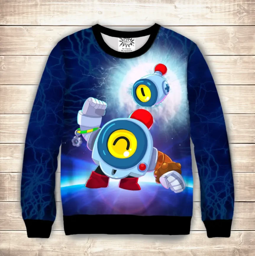 Світшот 3D Нані ВСІ Розміри Преміум тканина