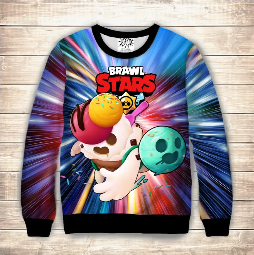 Світшот Spike Ice cream ВСІ Розміри Преміум тканина