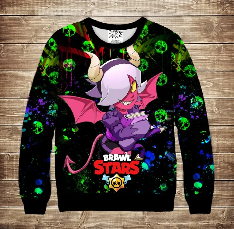 Світшот 3D Trixie Collete Malefisenta ВСІ Розміри Преміум тканина