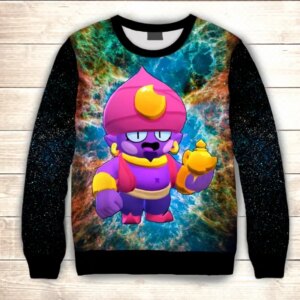 Світшот 3D GENE ВСІ Розміри Преміум тканина