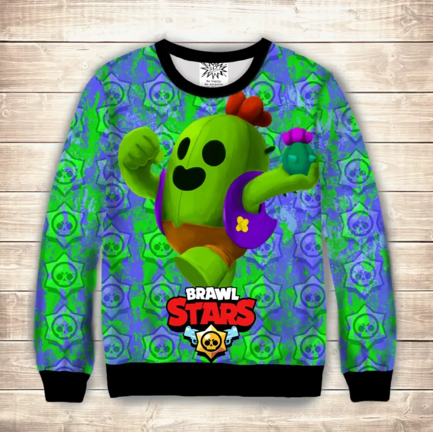 Світшот Spike Go ВСІ Розміри Преміум тканина