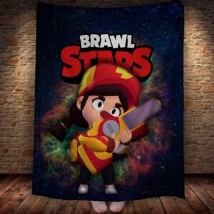 Плед з 3D принтом Red Dragon Jessie Джессі космос 150х200 см.