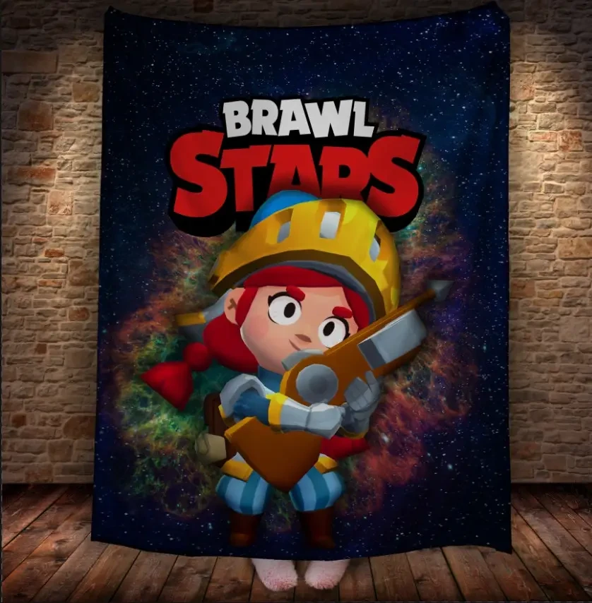 Плед з 3D принтом Dragon Knight Jessie 150х200 см.