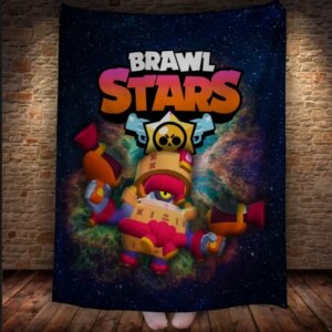 Плед з 3D принтом Darryl 150х200 см.