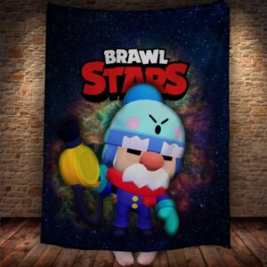 Плед з 3D принтом Gale перемога 150х200 см.