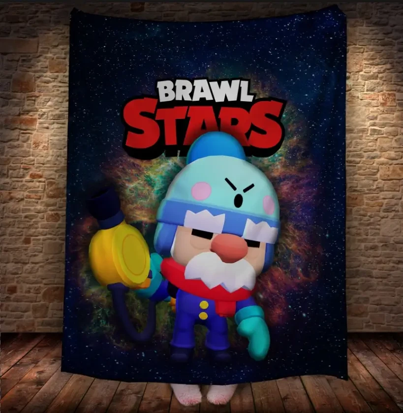 Плед з 3D принтом Gale перемога 150х200 см.