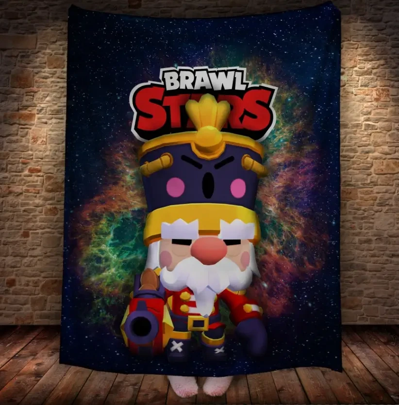 Плед з 3D принтом Gale Skin-Nutcracker 150х200 см.